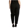 Immagine di TEXTURED POLKA DOT TROUSER BLACK PLAIN